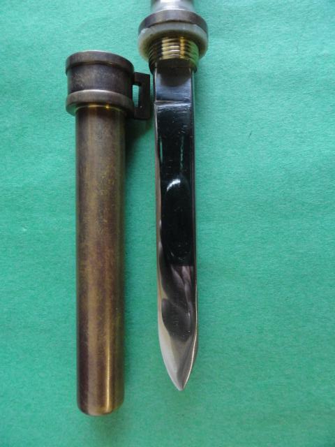Third Reich Miniature Diver's Knife Probable Postwar (#27779)